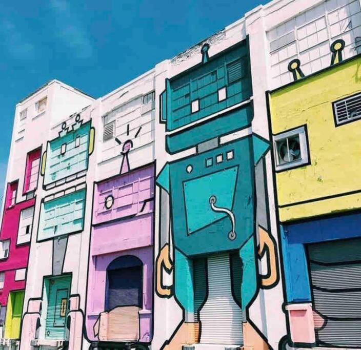 Deep Ellum Art Novea Даллас Екстер'єр фото