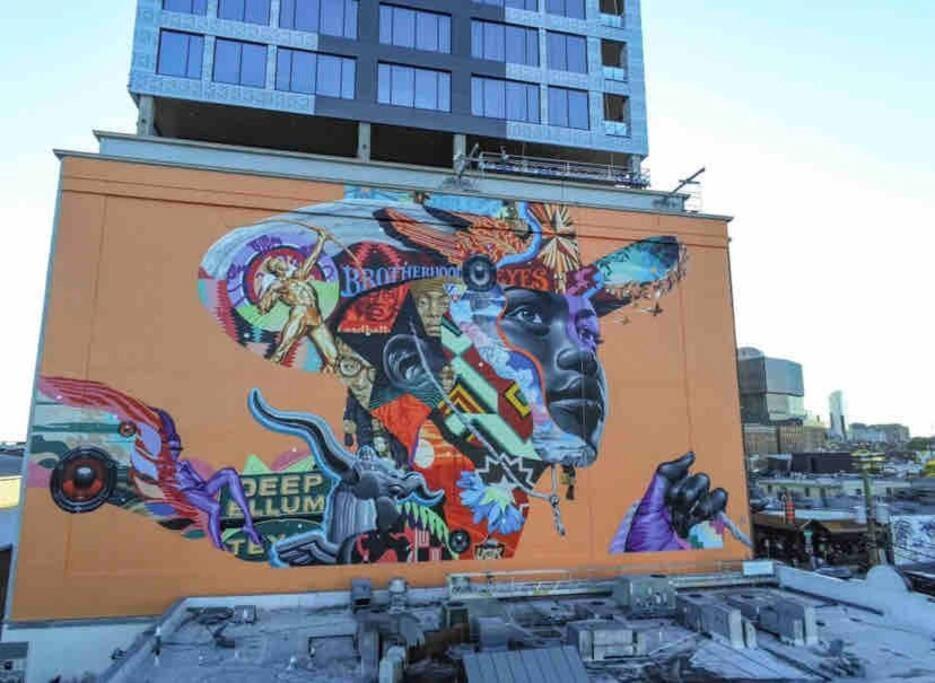 Deep Ellum Art Novea Даллас Екстер'єр фото
