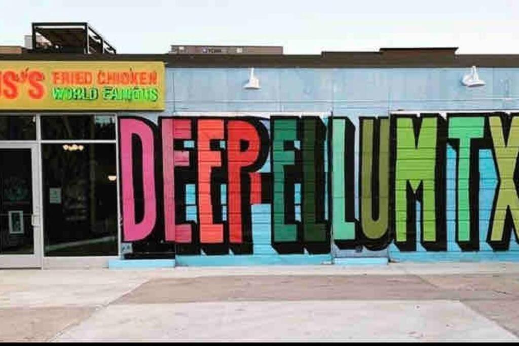 Deep Ellum Art Novea Даллас Екстер'єр фото